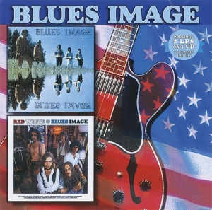 Blues Image - Blues Image / Red White & Blues Image in the group CD / Blues,Jazz at Bengans Skivbutik AB (4278364)