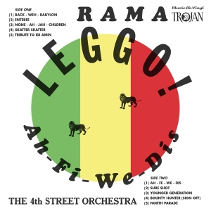 Fourth Street Orchestra - Leggo! Ah-Fi-We-Dis in the group OUR PICKS /  Christmas gift tip Vinyl at Bengans Skivbutik AB (4278656)