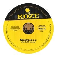 Dj Koze - Wespennest Ep in the group VINYL / Hårdrock at Bengans Skivbutik AB (4279098)