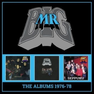 Mr Big - The Albums 1976-78 - 3Cd Clamshell in the group CD / Pop-Rock at Bengans Skivbutik AB (4279113)