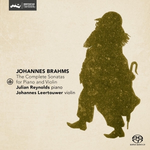 Leertouwer Johannes & Reynolds Julian - The Complete Sonatas For Piano And Violin in the group OUR PICKS / Christmas gift tip CD at Bengans Skivbutik AB (4279211)