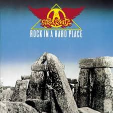 Aerosmith - Rock In A Hard Place in the group OTHER / -Start LP2 at Bengans Skivbutik AB (4279638)