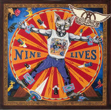 Aerosmith - Nine Lives in the group VINYL / Pop-Rock at Bengans Skivbutik AB (4279639)