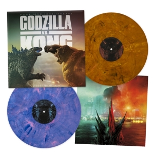 Tom Holkenborg - Godzilla Vs Kong in the group VINYL / Film-Musikal at Bengans Skivbutik AB (4279807)