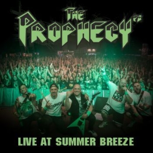 Prophecy 23 The - Live At Summer Breeze (Digipack) in the group CD / Hårdrock at Bengans Skivbutik AB (4280098)