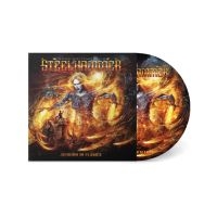 Chris Bohltendahl's Steelhammer - Reborn In Flames (Picture Vinyl Lp) in the group VINYL / Hårdrock at Bengans Skivbutik AB (4280203)