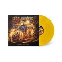 Chris Bohltendahl's Steelhammer - Reborn In Flames (Yellow Vinyl Lp) in the group VINYL / Hårdrock at Bengans Skivbutik AB (4280204)