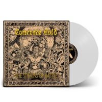 Concrete Cold - Strains Of Battle The (White Vinyl in the group VINYL / Hårdrock at Bengans Skivbutik AB (4280208)