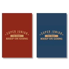 SUPERJUNIOR - (The Road : Keep on Going) STREET VER. in the group CD / K-Pop at Bengans Skivbutik AB (4280876)