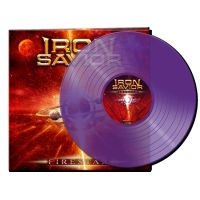 Iron Savior - Firestar (Purple Vinyl Lp) in the group VINYL / Hårdrock at Bengans Skivbutik AB (4281359)