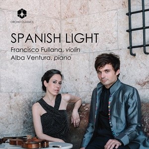 Francisco Fullana Alba Ventura - Granados, Manen, Sarasate, Toldra & in the group Externt_Lager /  at Bengans Skivbutik AB (4281404)