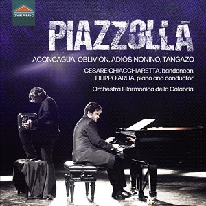 Piazzolla Astor - Piazzolla: Aconcagua Oblivion Adi in the group OUR PICKS / Christmas gift tip CD at Bengans Skivbutik AB (4281406)