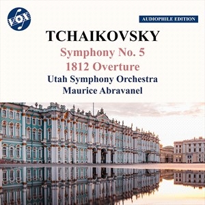 Tchaikovsky Pyotr Ilyich - Tchaikovsky: Symphony No. 5 1812 O in the group OUR PICKS / Christmas gift tip CD at Bengans Skivbutik AB (4281410)