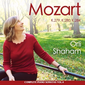 Orli Shaham - Mozart Complete Piano Sonatas Vol.4 (Kv 279,280,284) in the group CD / Klassiskt,Övrigt at Bengans Skivbutik AB (4281433)