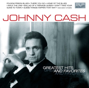 Johnny Cash - Greatest Hits And Favorites in the group OUR PICKS /  Christmas gift tip Vinyl at Bengans Skivbutik AB (4281441)