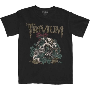 Trivium - Trivium Unisex T-Shirt: Skelly Flower in the group MERCHANDISE / T-shirt / Hårdrock at Bengans Skivbutik AB (4281738r)