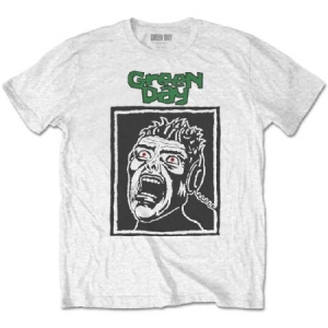 Green Day - Green Day Unisex T-Shirt: Scream in the group OTHER / MK Test 5 at Bengans Skivbutik AB (4281764r)