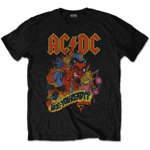 Ac/Dc - Are You Ready Uni Bl T-Shirt in the group MERCH / Minsishops-merch / Ac/Dc at Bengans Skivbutik AB (4281810r)