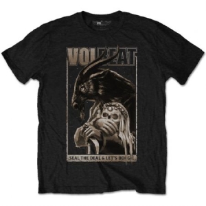 Volbeat - Volbeat Unisex T-Shirt: Boogie Goat in the group OTHER / MK Test 5 at Bengans Skivbutik AB (4281816r)