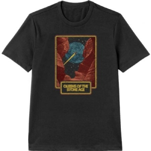 Queens Of The Stone Age - Queens Of The Stone Age Unisex T-Shirt: Canyon in the group OTHER / MK Test 5 at Bengans Skivbutik AB (4281822r)