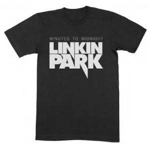 Linkin Park - Linkin Park Unisex T-Shirt: Minutes to Midnight in the group OTHER / MK Test 5 at Bengans Skivbutik AB (4281846r)