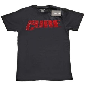 Cure - The Cure Unisex T-Shirt: Logo (Diamante) in the group OTHER / MK Test 5 at Bengans Skivbutik AB (4281858r)
