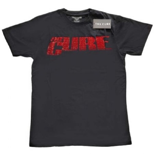 Cure - The Cure Unisex T-Shirt: Logo (Diamante) in the group Minishops / The Cure at Bengans Skivbutik AB (4281860)