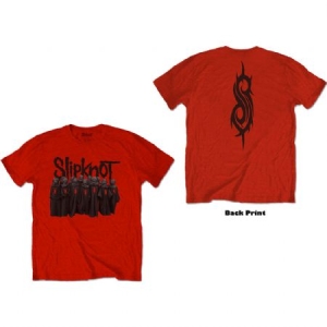 Slipknot - Slipknot Unisex T-Shirt: Choir (Back Print) in the group OTHER / MK Test 5 at Bengans Skivbutik AB (4281864r)