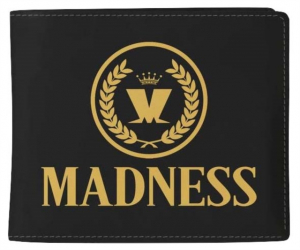 Madness - Madness Logo (Premium Wallet) in the group MERCHANDISE / Merch / Pop-Rock at Bengans Skivbutik AB (4282847)