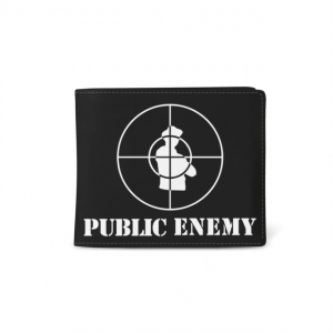 Public Enemy - Public Enemy Target (Premium Wallet) in the group OTHER / MK Test 7 at Bengans Skivbutik AB (4282851)