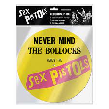 Sex Pistols - Nevermind The Bollox Slipmat in the group MERCHANDISE / Merch / Punk at Bengans Skivbutik AB (4282872)