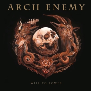 Arch Enemy - Will To Power (Re-Issue 2023) in the group CD / Hårdrock at Bengans Skivbutik AB (4284092)