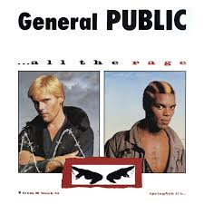 General Public - All The Rage in the group VINYL / Pop-Rock at Bengans Skivbutik AB (4284159)