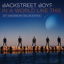 Backstreet Boys - In A World Like This in the group Minishops / Backstreet Boys at Bengans Skivbutik AB (4284161)