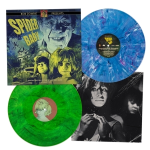 Ronald Stein - Spider Baby in the group VINYL / Film-Musikal at Bengans Skivbutik AB (4284523)