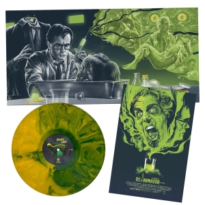 Band Richard - Re-Animator in the group VINYL / Film-Musikal at Bengans Skivbutik AB (4284649)