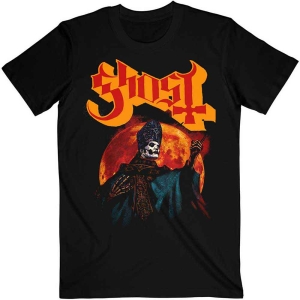 Ghost - Hunters Moon Uni Bl T-Shirt in the group MERCHANDISE / T-shirt / Hårdrock at Bengans Skivbutik AB (4285367r)