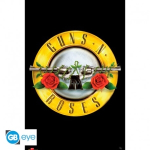 Guns N' Roses - Roses Poster 91,5x61 in the group MERCHANDISE / Merch / Hårdrock at Bengans Skivbutik AB (4285767)