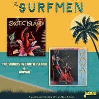 Surfmen The - The Sounds Of Exotic Island & Hawai in the group CD / Pop-Rock at Bengans Skivbutik AB (4285939)