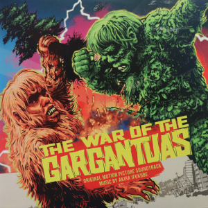 Ifukube Akira - The War Of The Gargantuas (Coloured 2LP) in the group OUR PICKS / Bengans Staff Picks / Horror Soundtracks at Bengans Skivbutik AB (4286012)