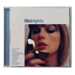 Taylor Swift - Midnights (Moonstone Blue Cd) in the group CD / Pop-Rock at Bengans Skivbutik AB (4286099)