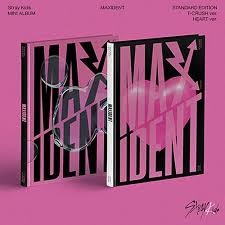 Stray Kids - MAXIDENT Random ver. in the group Minishops / K-Pop Minishops / Stray Kids at Bengans Skivbutik AB (4286947)