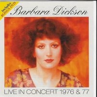 Dickson Barbara - Live In Concert 1976 And ?77 in the group CD / Pop-Rock at Bengans Skivbutik AB (4287077)