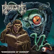 Gruesome - Dimensions Of Horror (Clear Green V in the group OTHER / -Start Sell1 at Bengans Skivbutik AB (4287268)