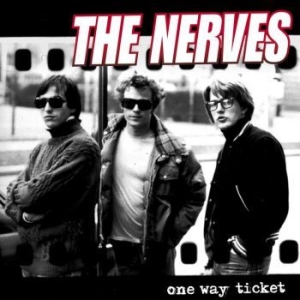 Nerves The - One Way Ticket (Clear Purple Vinyl) in the group OTHER /  at Bengans Skivbutik AB (4287340)