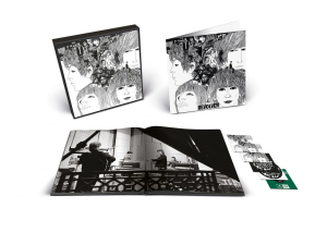 The Beatles - Revolver (5Cd Deluxe Box) in the group CD / Pop-Rock at Bengans Skivbutik AB (4287435)