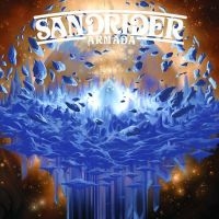 Sandrider - Armada (Blue With Red & Purple Spla in the group OUR PICKS /  Christmas gift tip Vinyl at Bengans Skivbutik AB (4287766)