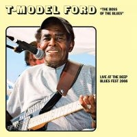 T-Model Ford - Live At The Deep Blues 2008 (Clear in the group OUR PICKS /  Christmas gift tip Vinyl at Bengans Skivbutik AB (4288033)