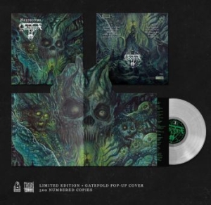 Asphyx - Necroceros (Pop-Up Clear Vinyl Lp) in the group OUR PICKS /  Christmas gift tip Vinyl at Bengans Skivbutik AB (4288092)