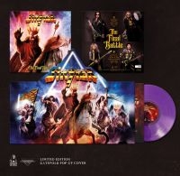 Stryper - Final Battle The (Pop-Up Purple Vin in the group VINYL / Hårdrock at Bengans Skivbutik AB (4288094)